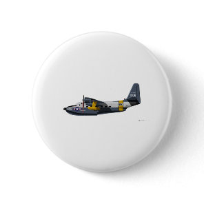 Grumman HU-16B Albatross Navy Button