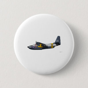 Grumman HU-16B Albatross Navy Button