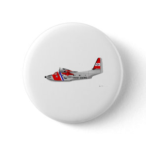 Grumman HU-16B Albatross Pinback Button