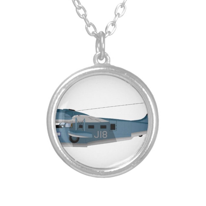 Grumman JRF 5 Goose 435435 Personalized Necklace