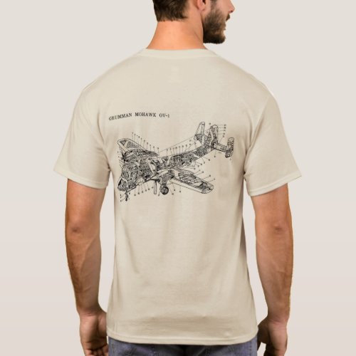 Grumman OV_1 Mohawk T_Shirt