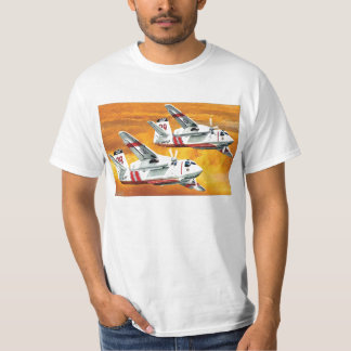 Grumman S-2 Tracker Airtanker T-Shirt