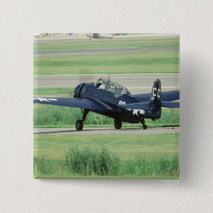 Grumman TBF/TBM Avenger Navy Carrier torpedo Button