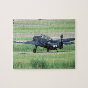 Grumman TBF/TBM Avenger Navy Carrier torpedo Jigsaw Puzzle
