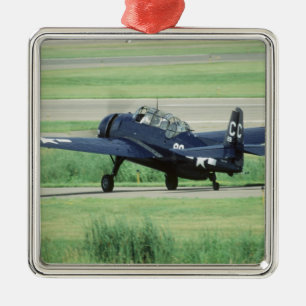 Grumman TBF/TBM Avenger Navy Carrier torpedo Metal Ornament