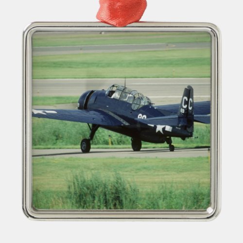 Grumman TBFTBM Avenger Navy Carrier torpedo Metal Ornament