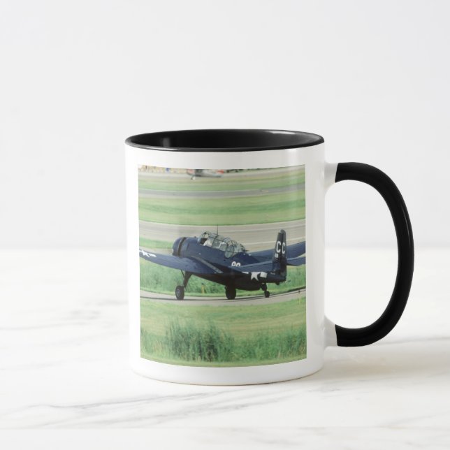 Grumman TBF/TBM Avenger Navy Carrier torpedo Mug (Right)