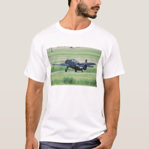 Grumman TBFTBM Avenger Navy Carrier torpedo T_Shirt