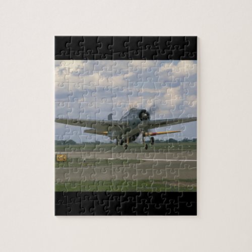 Grumman TBM Avenger Taking Off_WWII Planes Jigsaw Puzzle