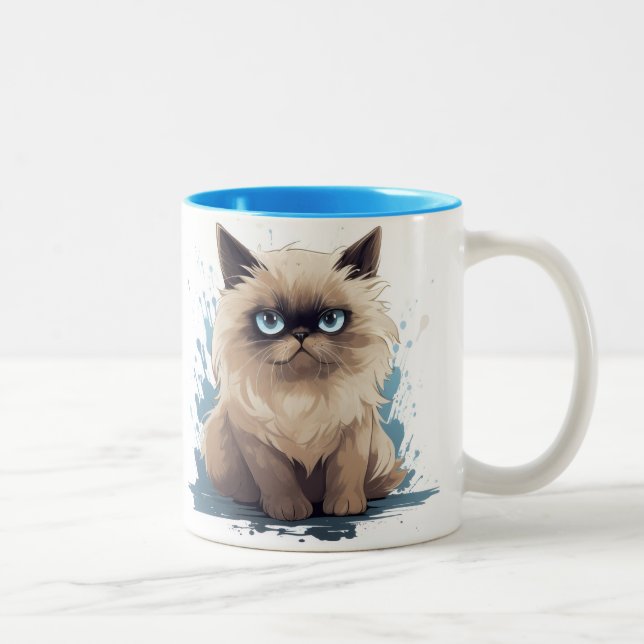 Grump cat Mug (Right)