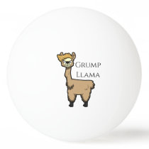 Grump Llama Ping-Pong Ball Grump Llama Ping-Pong Ball