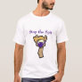Grump Llama "Stop the Spit" Men's T-Shirt