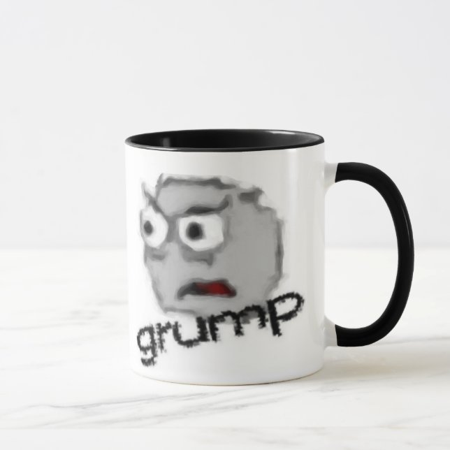 "Grump Mug (Right)