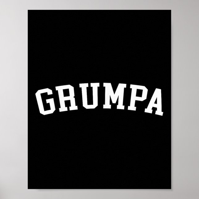 Grumpa _1  poster (Front)