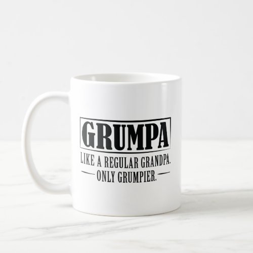 Grumpa Coffee Mug