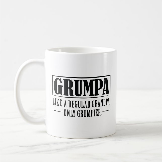 Grumpa Coffee Mug (Left)