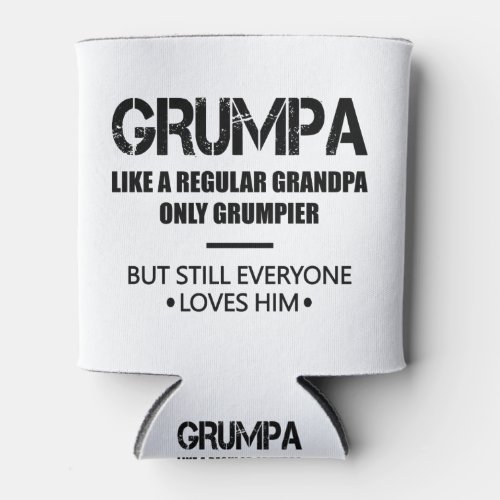 Grumpa Like A Regular Grandpa Only Grumpier Father Can Cooler