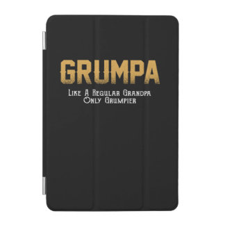 Grumpa Lover| Grumpa Like A Regular Grandpa iPad Mini Cover