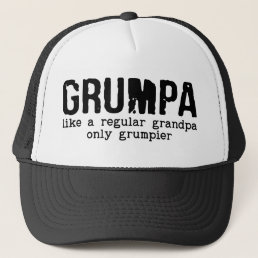 Grumpa Trucker Hat