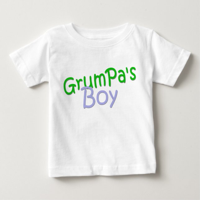 Grumpa's Boy Shirt (Front)