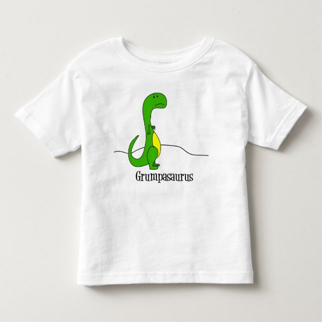 Grumpasaurus T-Shirt (Front)