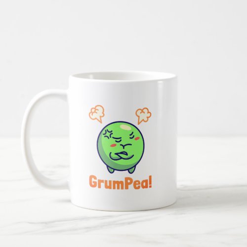 GrumPea Coffee Mug