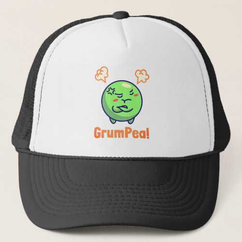 GrumPea Trucker Hat