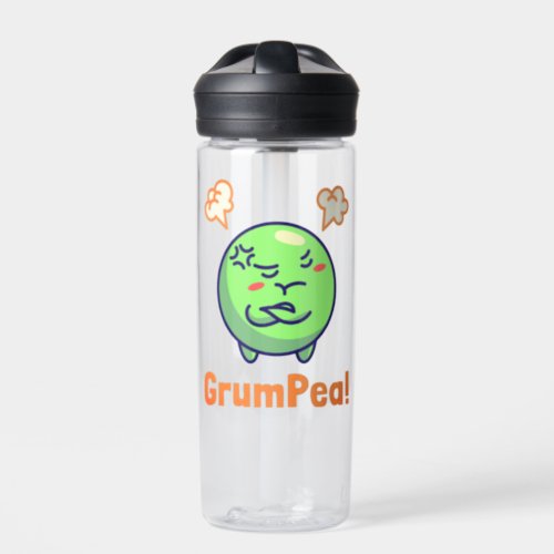 GrumPea Water Bottle