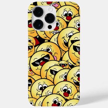 Grumpeys Silly Faces Set Case-mate Iphone 14 Pro Max Case by disgruntled_genius at Zazzle