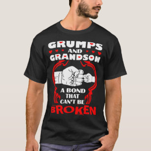 Grumps And Grandson Bond That Cant Be Broken T-Shirt