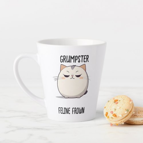 Grumpster Cat Latte Mug