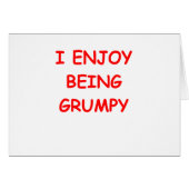 grumpy (Front Horizontal)