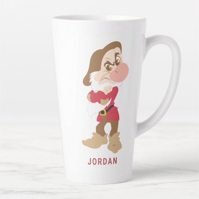 Grumpy 10 latte mug (Right)