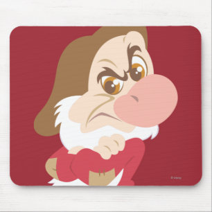 Grumpy 10 mouse pad