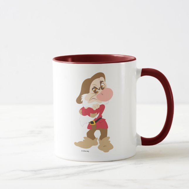 Grumpy 10 mug (Right)