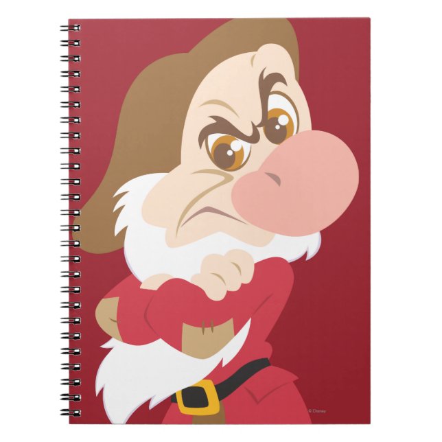 Grumpy 10 notebook (Front)