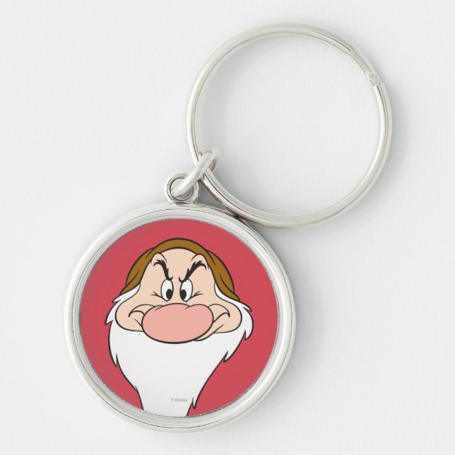 Grumpy 11 keychain (Front)