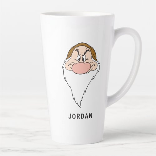 Grumpy 11 latte mug