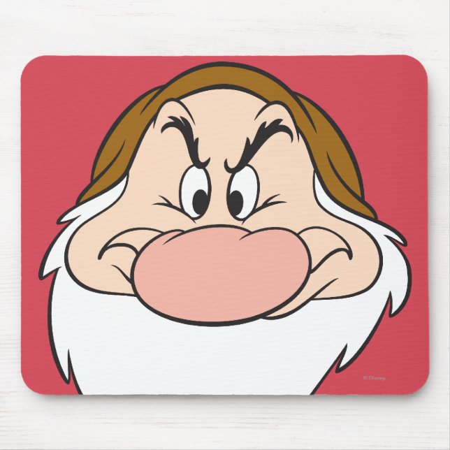 Grumpy 11 mouse pad (Front)