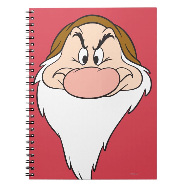 Grumpy 11 notebook (Front)