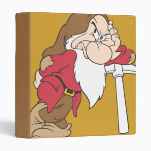 Grumpy 12 3 ring binder