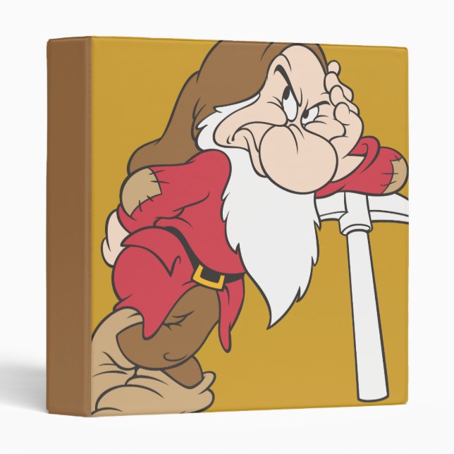 Grumpy 12 3 ring binder (Front/Spine)