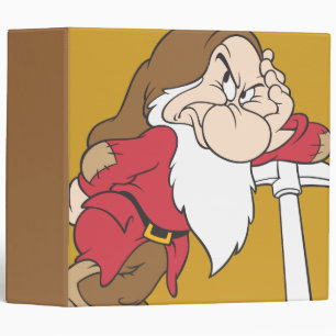 Grumpy 12 3 ring binder