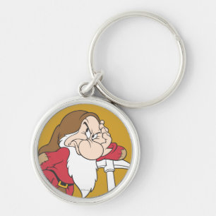 Grumpy 12 keychain
