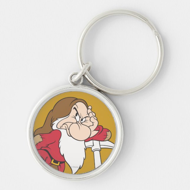 Grumpy 12 keychain (Front)