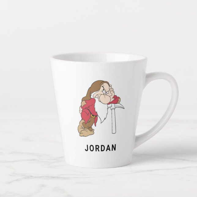 Grumpy 12 latte mug (Right)