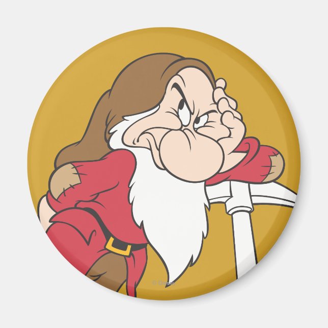 Grumpy 12 magnet (Front)