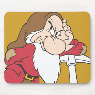 Grumpy 12 mouse pad