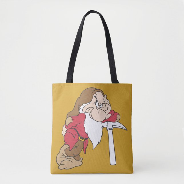 Grumpy 12 tote bag (Front)
