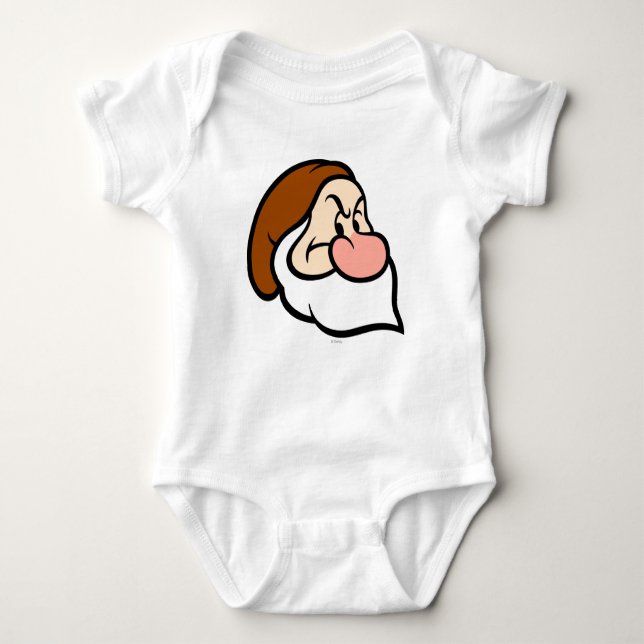 Grumpy 13 baby bodysuit (Front)